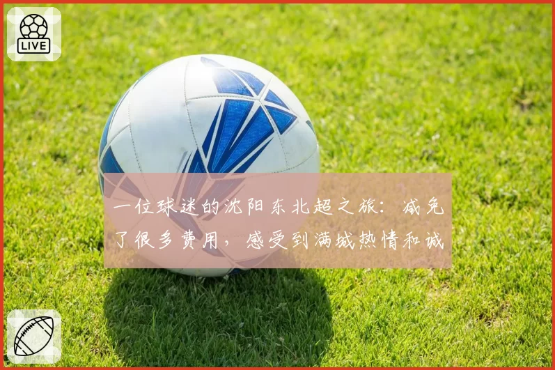 一位球迷的沈阳东北超之旅:减免了很多费用,感受到满城热情和诚意